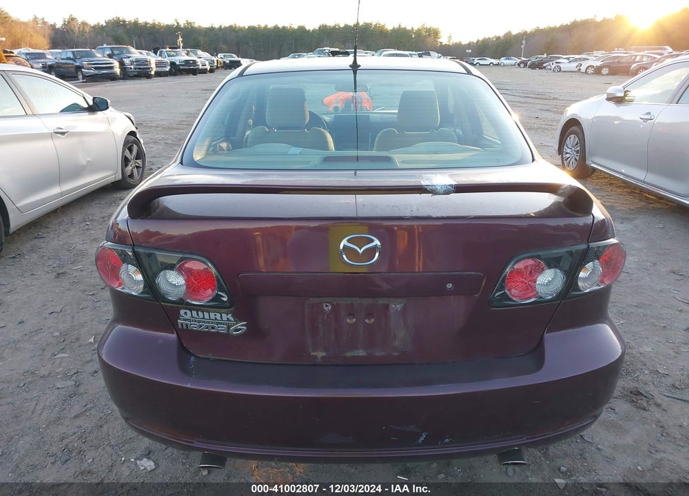 2007 MAZDA 6 I SPORT VE VIN: 1YVHP80C575M43193