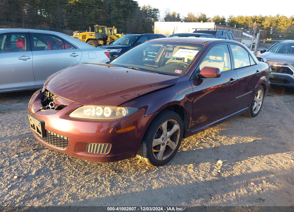 2007 MAZDA 6 I SPORT VE VIN: 1YVHP80C575M43193