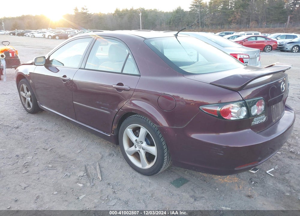 2007 MAZDA 6 I SPORT VE VIN: 1YVHP80C575M43193