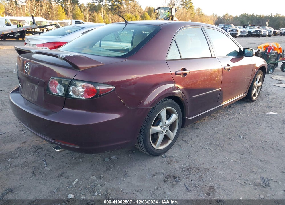 2007 MAZDA 6 I SPORT VE VIN: 1YVHP80C575M43193