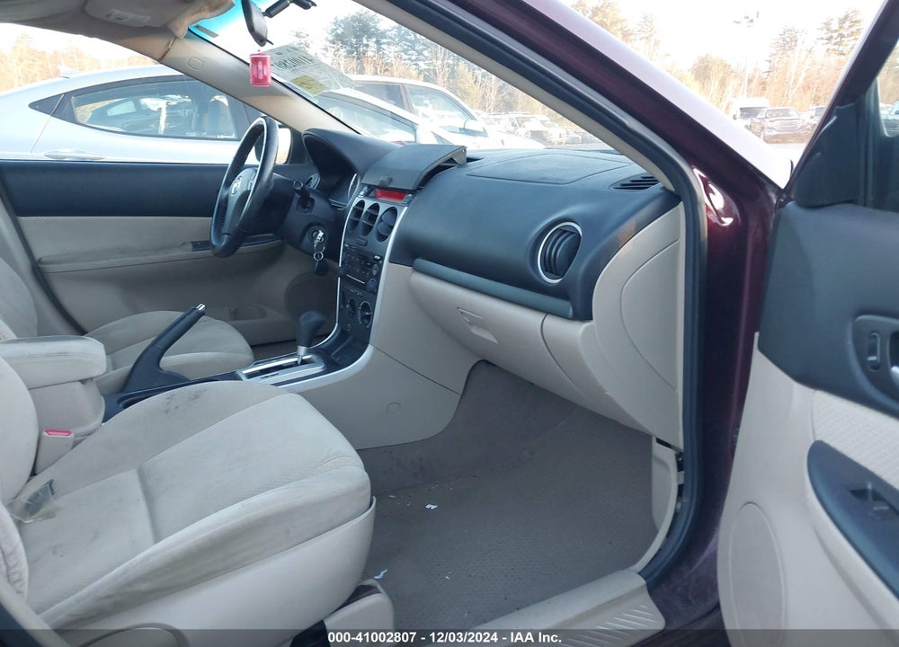 2007 MAZDA 6 I SPORT VE VIN: 1YVHP80C575M43193