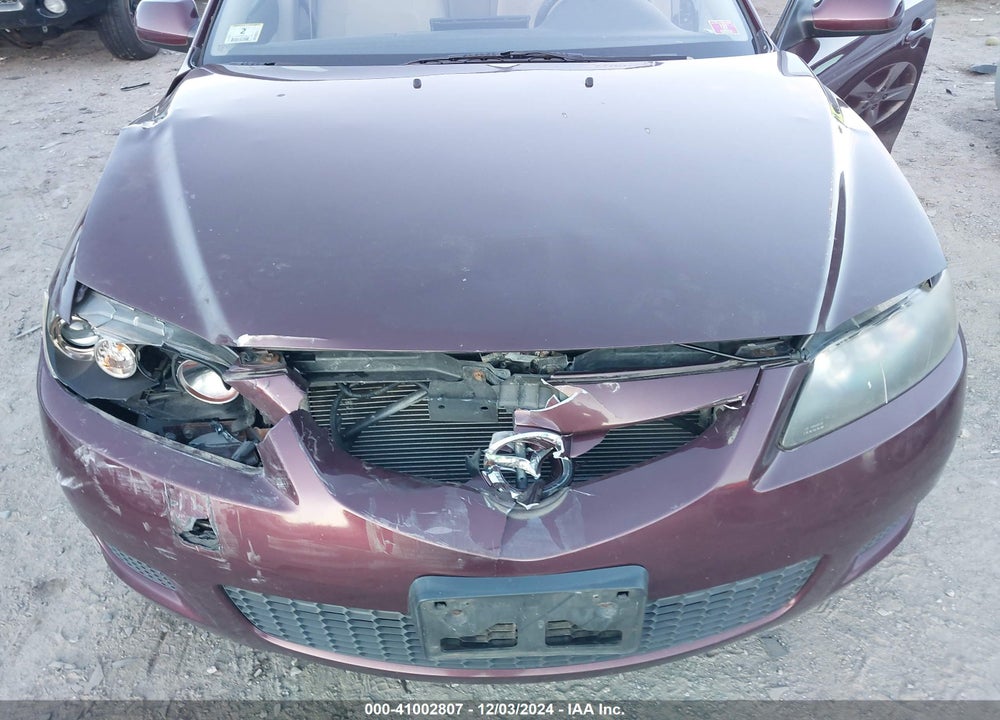 2007 MAZDA 6 I SPORT VE VIN: 1YVHP80C575M43193