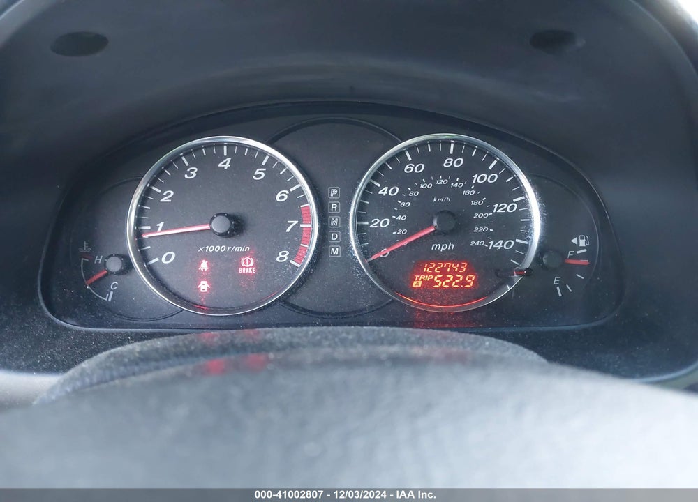 2007 MAZDA 6 I SPORT VE VIN: 1YVHP80C575M43193