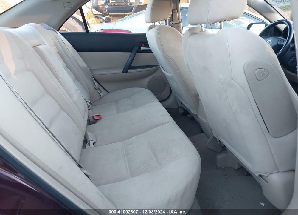 2007 MAZDA 6 I SPORT VE VIN: 1YVHP80C575M43193