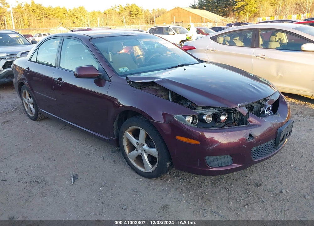 2007 MAZDA 6 I SPORT VE VIN: 1YVHP80C575M43193