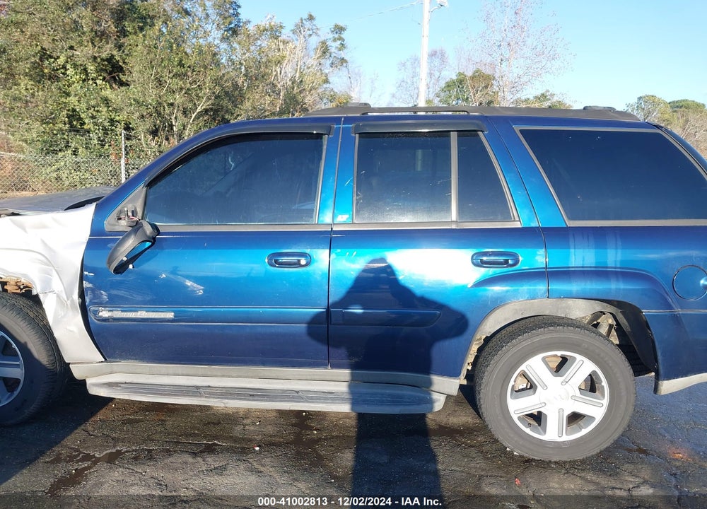 2004 CHEVROLET TRAILBLAZER LT VIN: 1GNDT13S842217468