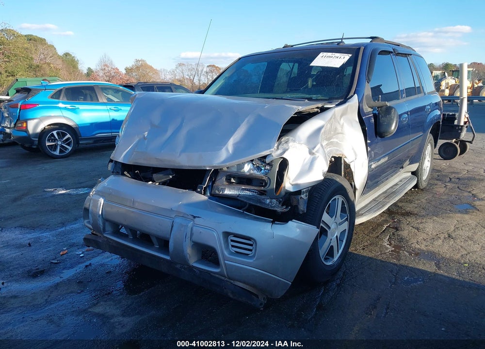 2004 CHEVROLET TRAILBLAZER LT VIN: 1GNDT13S842217468