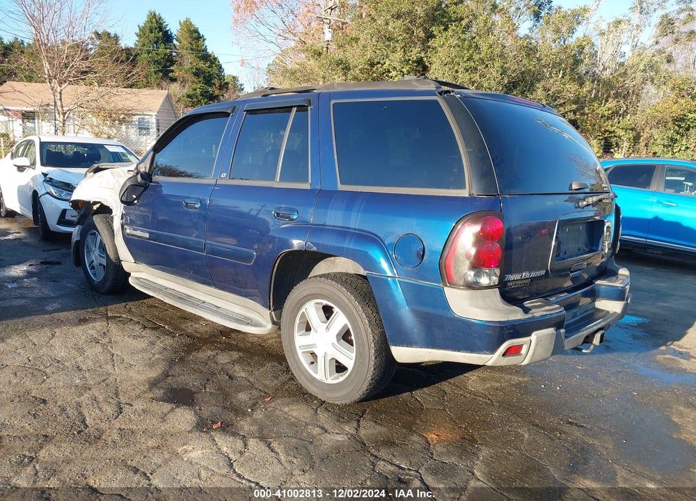 2004 CHEVROLET TRAILBLAZER LT VIN: 1GNDT13S842217468
