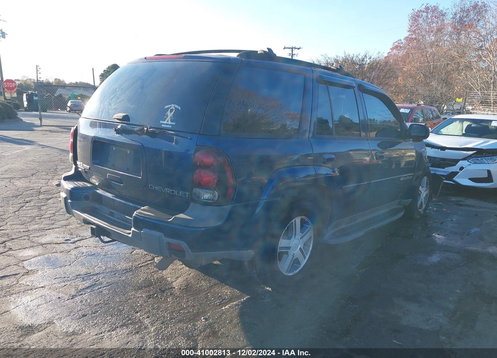 2004 CHEVROLET TRAILBLAZER LT VIN: 1GNDT13S842217468