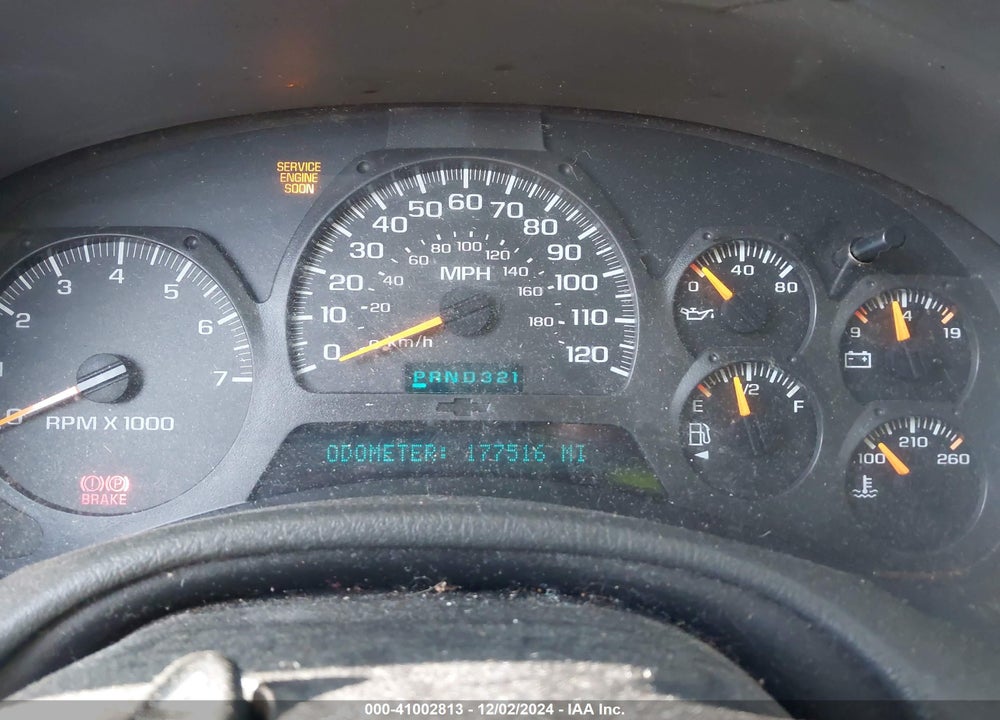2004 CHEVROLET TRAILBLAZER LT VIN: 1GNDT13S842217468