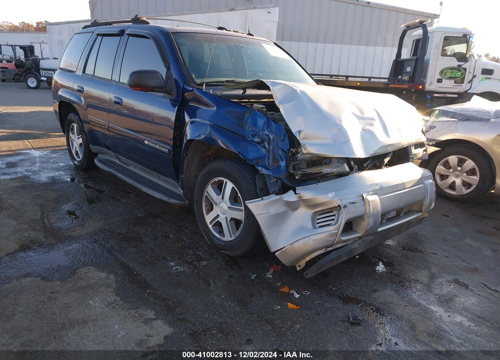 2004 CHEVROLET TRAILBLAZER LT VIN: 1GNDT13S842217468