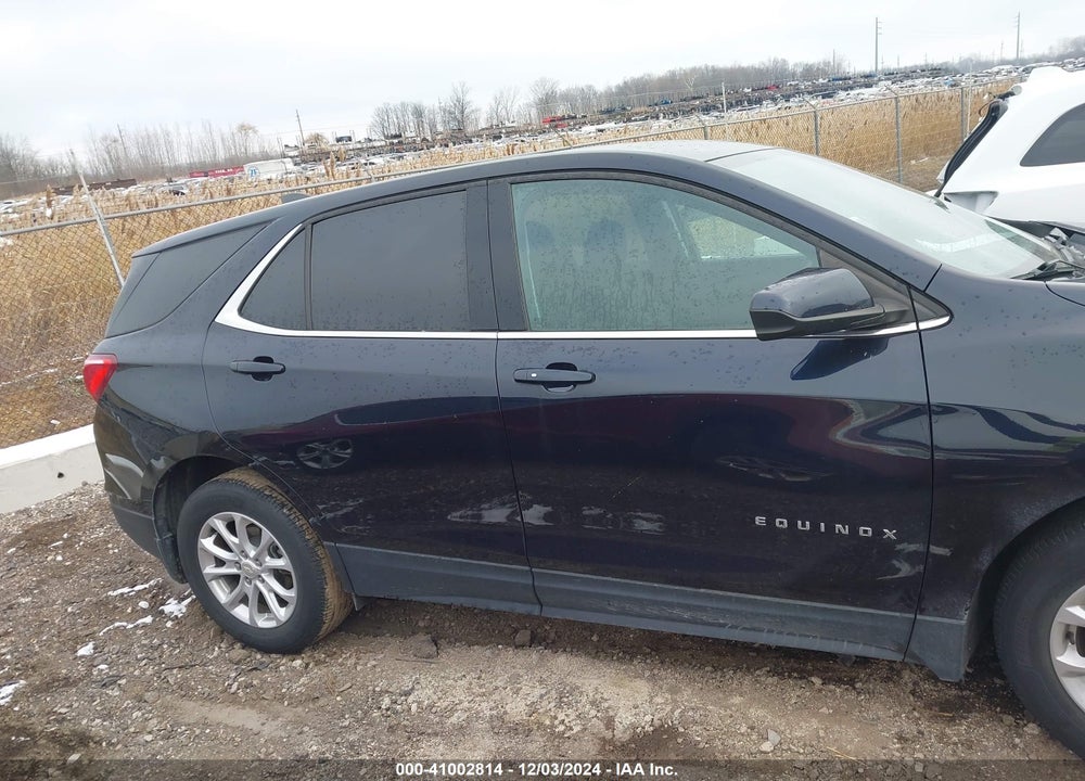 2020 CHEVROLET EQUINOX FWD 2FL VIN: 3GNAXJEVXLS583918