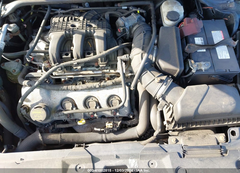 2011 FORD TAURUS SE VIN: 1FAHP2DW0BG182372