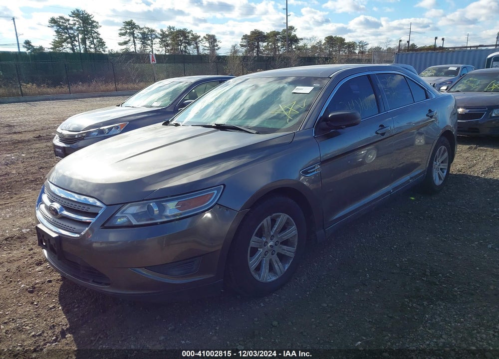 2011 FORD TAURUS SE VIN: 1FAHP2DW0BG182372