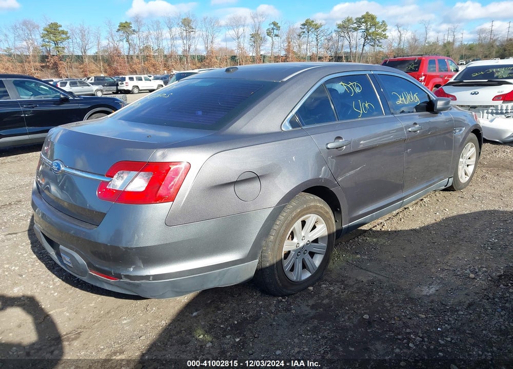 2011 FORD TAURUS SE VIN: 1FAHP2DW0BG182372