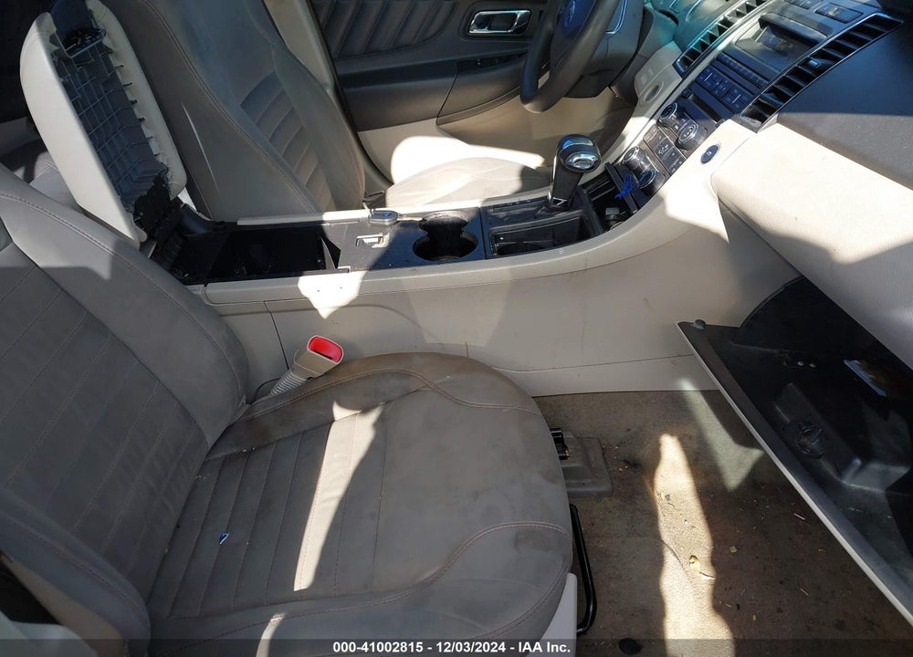 2011 FORD TAURUS SE VIN: 1FAHP2DW0BG182372