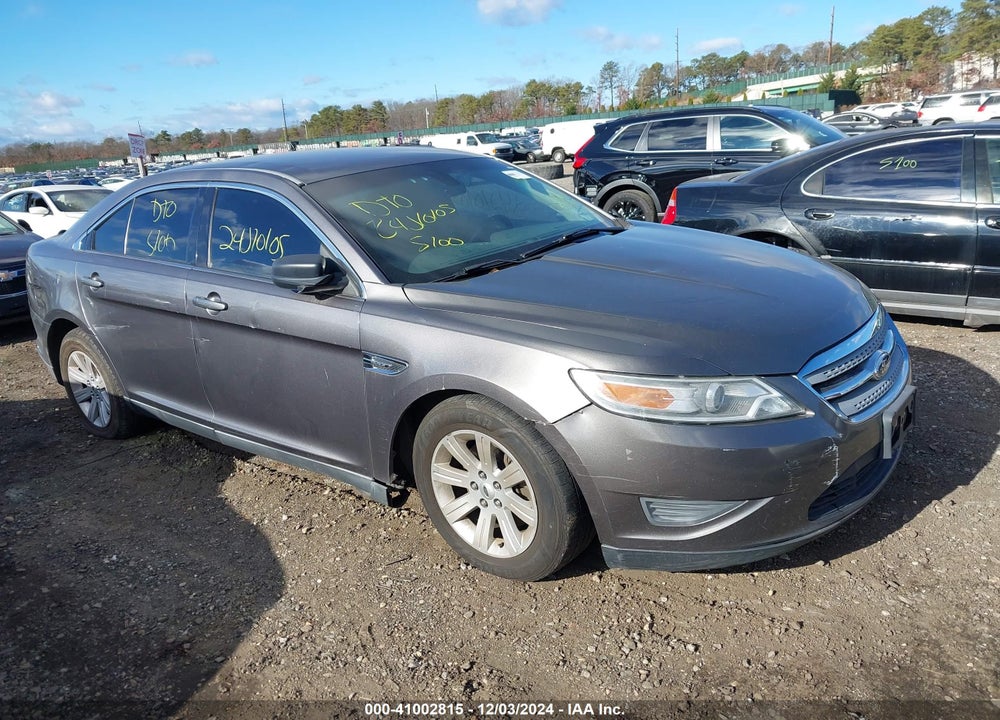 2011 FORD TAURUS SE VIN: 1FAHP2DW0BG182372