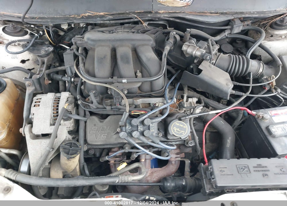 2006 FORD TAURUS SE VIN: 1FAFP53U76A260387