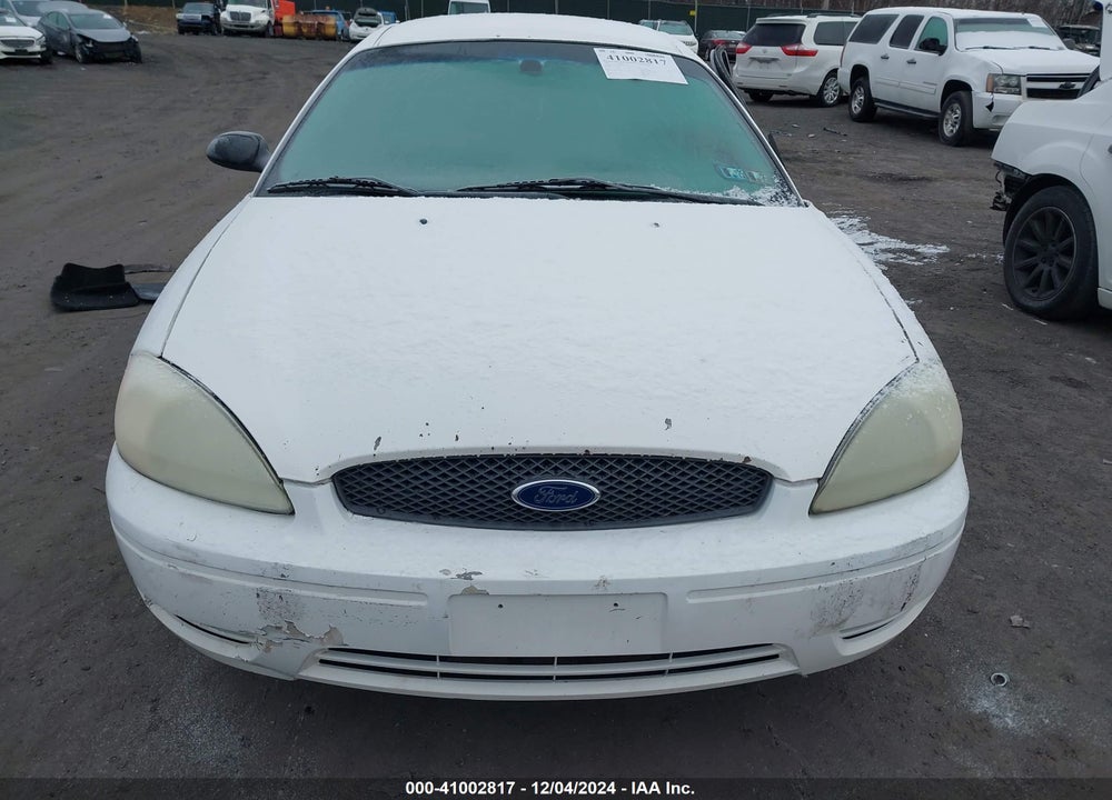 2006 FORD TAURUS SE VIN: 1FAFP53U76A260387