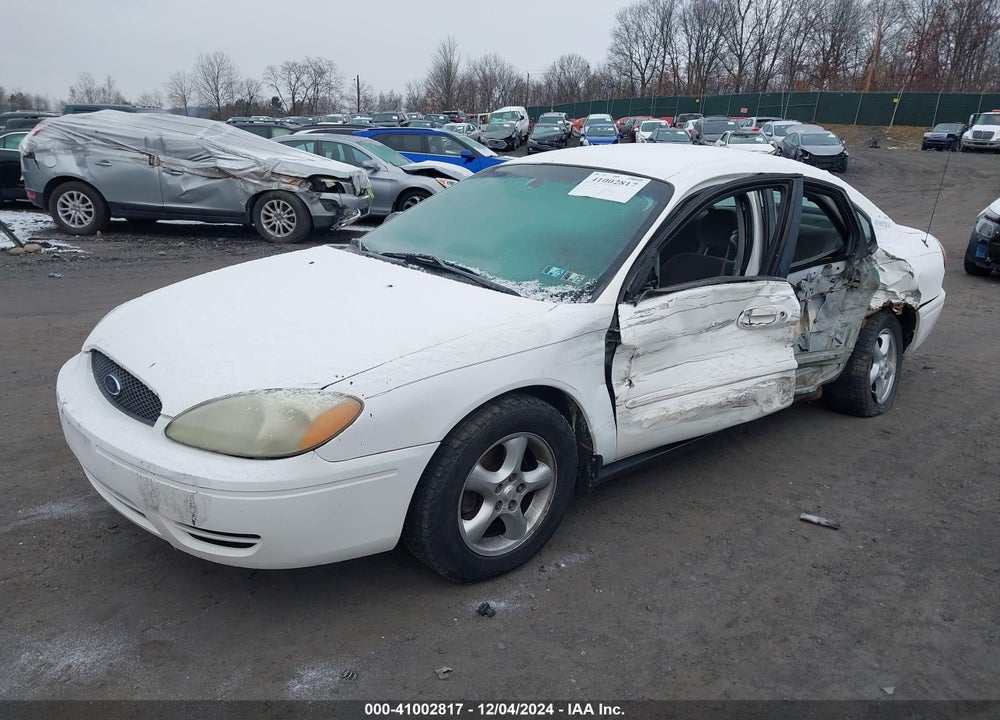 2006 FORD TAURUS SE VIN: 1FAFP53U76A260387