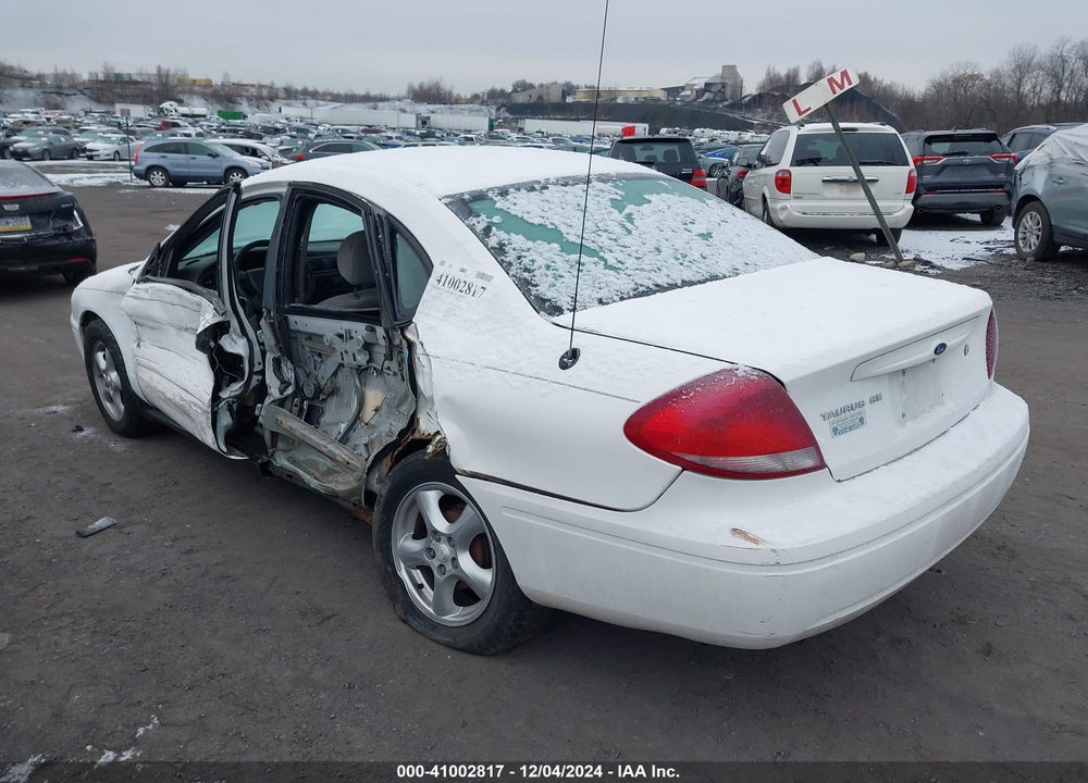 2006 FORD TAURUS SE VIN: 1FAFP53U76A260387