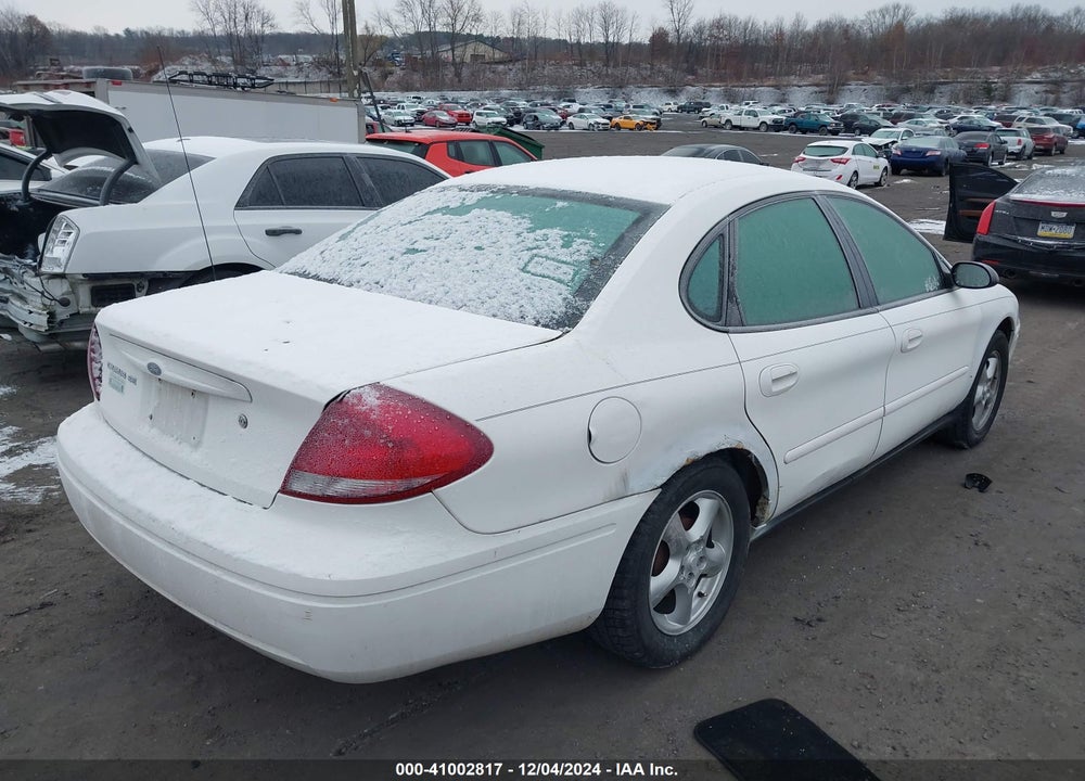 2006 FORD TAURUS SE VIN: 1FAFP53U76A260387