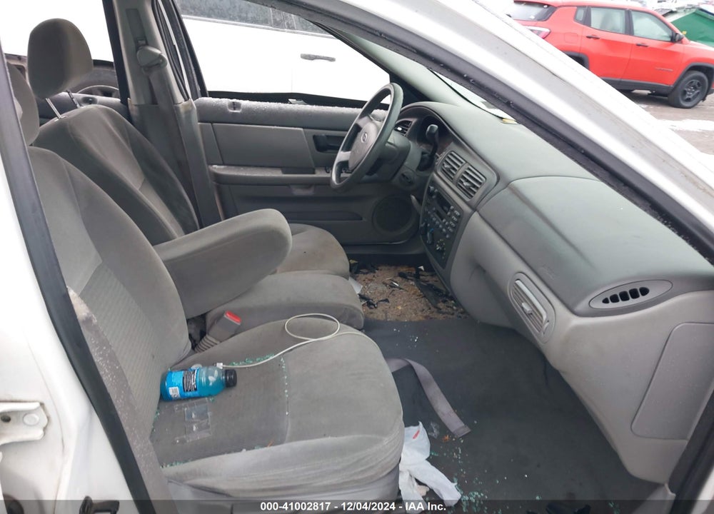 2006 FORD TAURUS SE VIN: 1FAFP53U76A260387