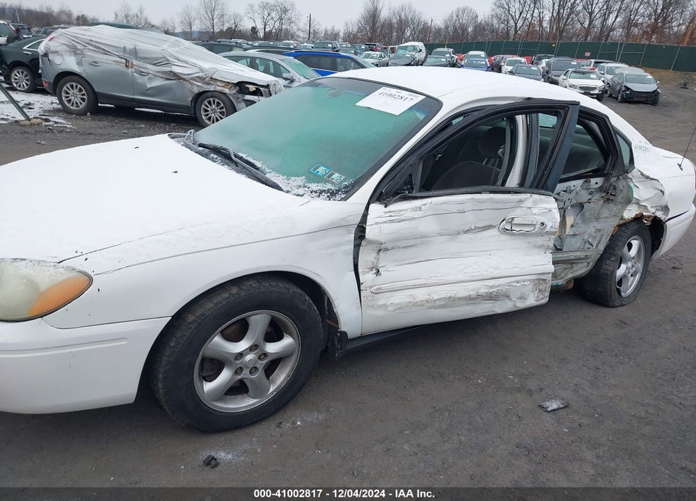 2006 FORD TAURUS SE VIN: 1FAFP53U76A260387