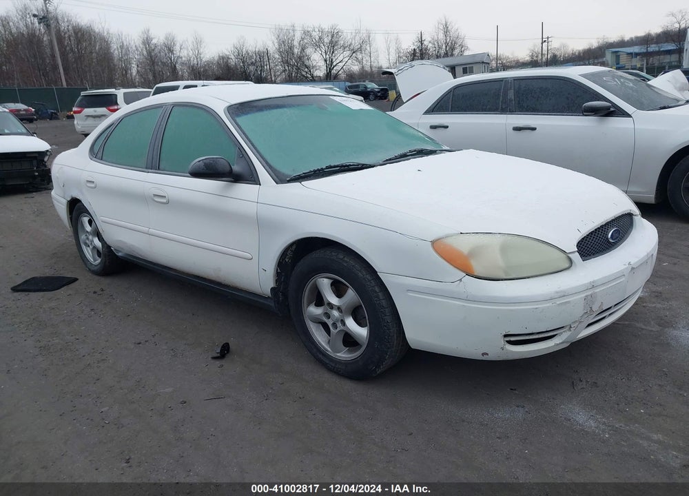 2006 FORD TAURUS SE VIN: 1FAFP53U76A260387