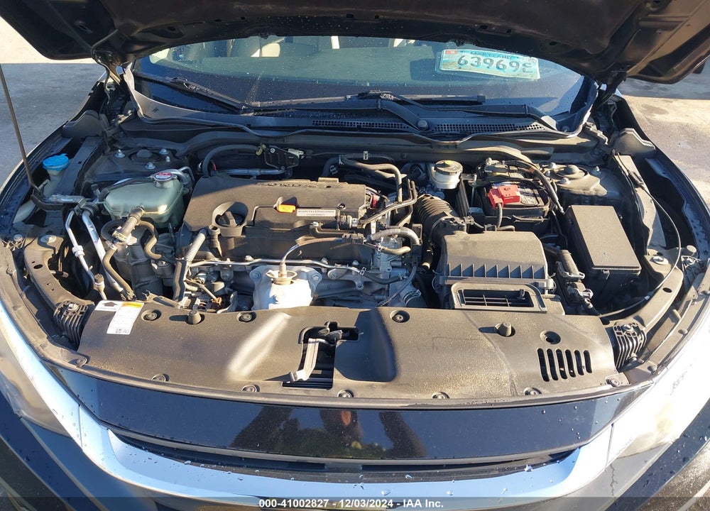 2017 HONDA CIVIC VIN: 19XFC2F6XHE225196