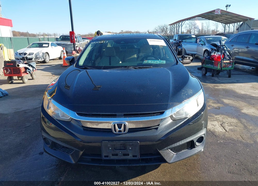 2017 HONDA CIVIC VIN: 19XFC2F6XHE225196