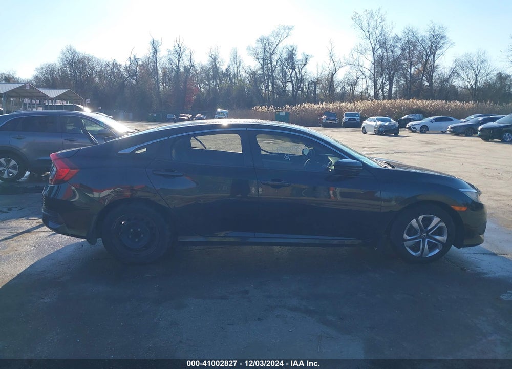 2017 HONDA CIVIC VIN: 19XFC2F6XHE225196