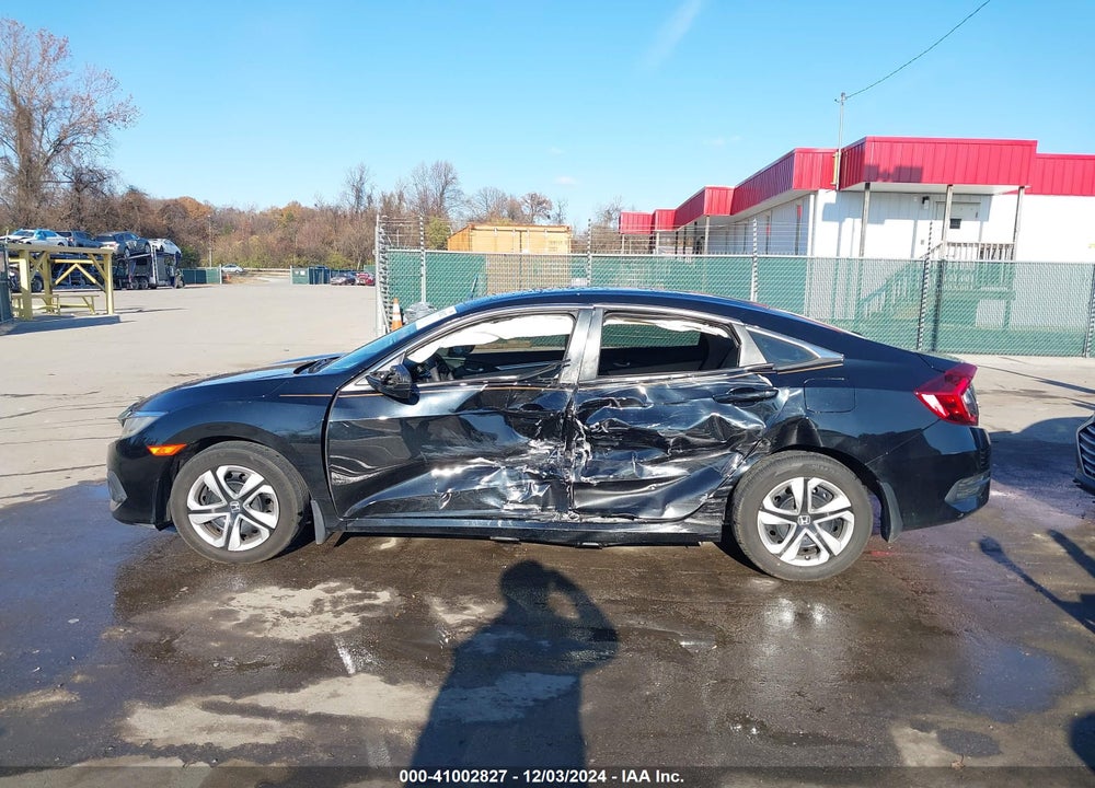 2017 HONDA CIVIC VIN: 19XFC2F6XHE225196