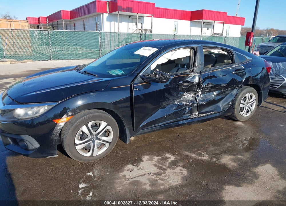 2017 HONDA CIVIC VIN: 19XFC2F6XHE225196