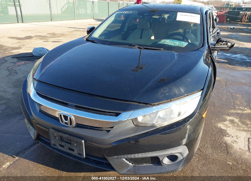 2017 HONDA CIVIC VIN: 19XFC2F6XHE225196