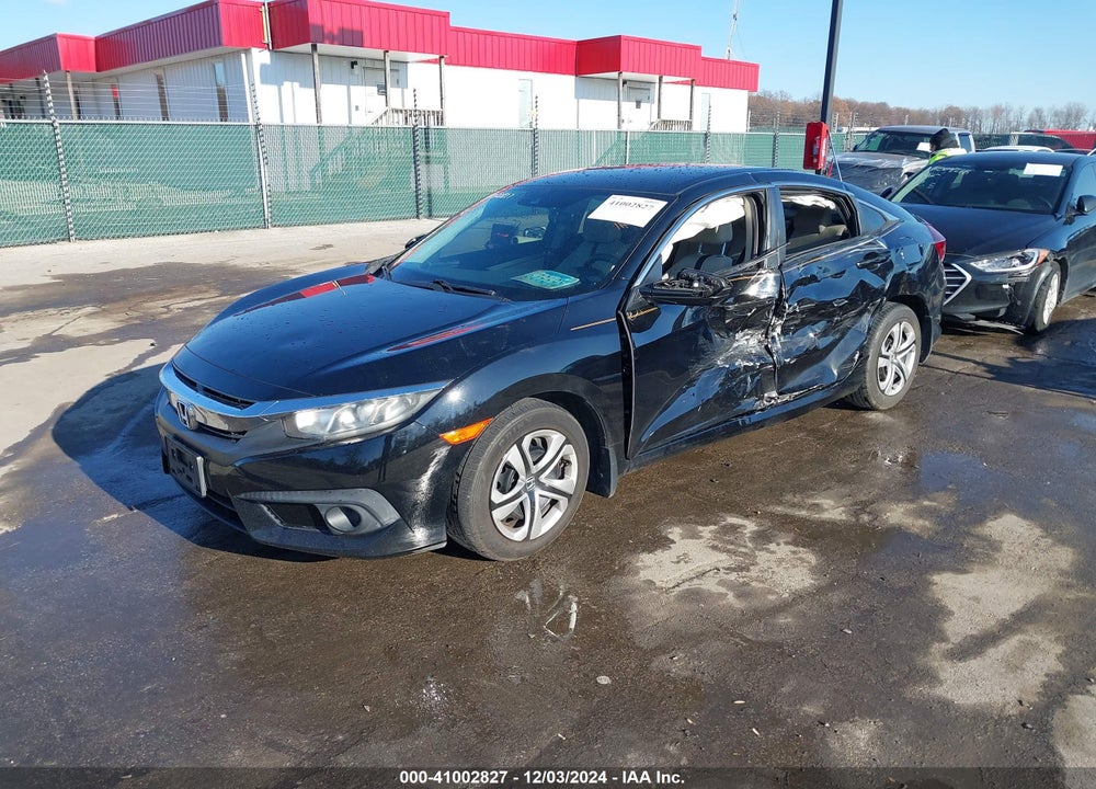 2017 HONDA CIVIC VIN: 19XFC2F6XHE225196
