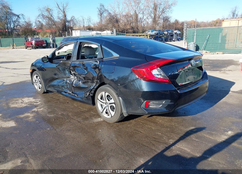 2017 HONDA CIVIC VIN: 19XFC2F6XHE225196