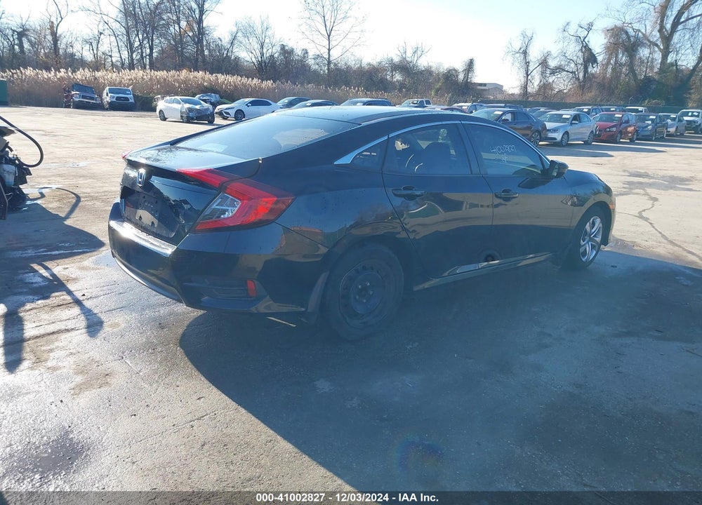 2017 HONDA CIVIC VIN: 19XFC2F6XHE225196