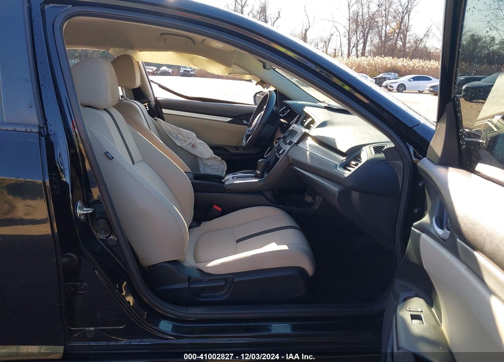 2017 HONDA CIVIC VIN: 19XFC2F6XHE225196