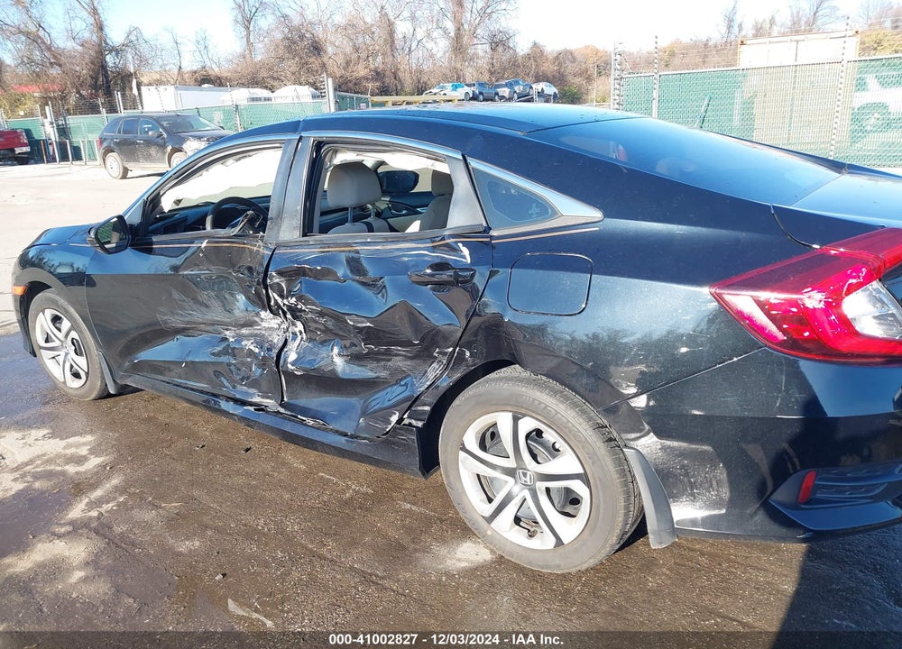 2017 HONDA CIVIC VIN: 19XFC2F6XHE225196