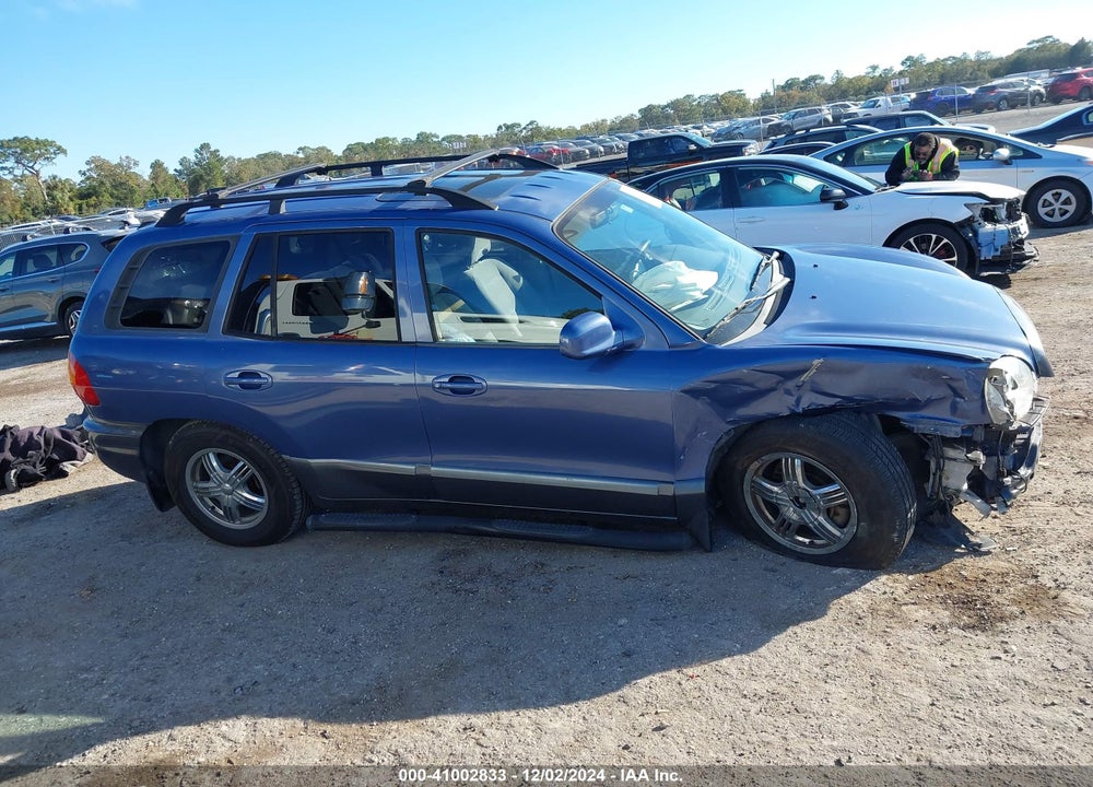 2003 HYUNDAI SANTA FE GLS/LX VIN: KM8SC13D33U370355