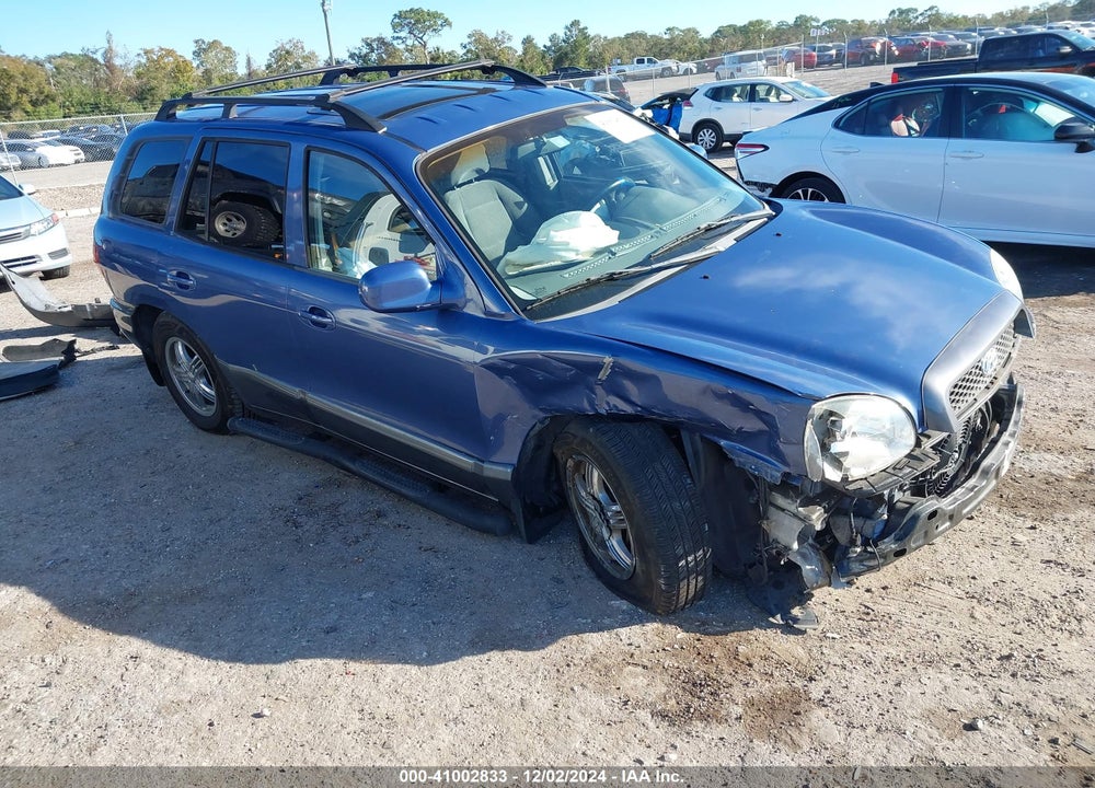 2003 HYUNDAI SANTA FE GLS/LX VIN: KM8SC13D33U370355
