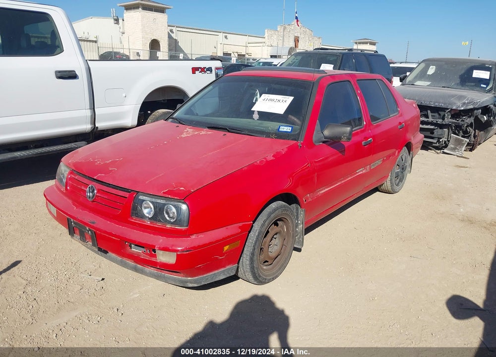 1998 VOLKSWAGEN JETTA GL VIN: 3VWRA81H3WM103083