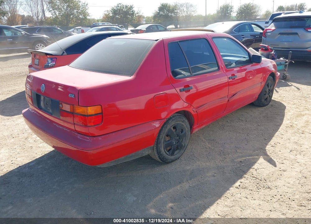 1998 VOLKSWAGEN JETTA GL VIN: 3VWRA81H3WM103083