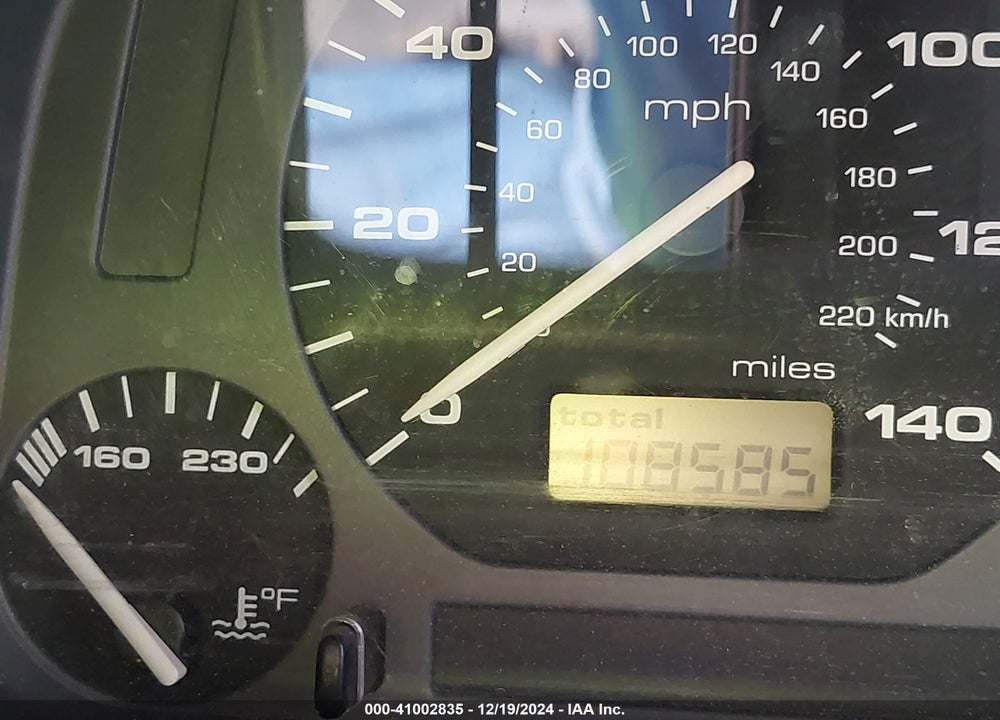 1998 VOLKSWAGEN JETTA GL VIN: 3VWRA81H3WM103083