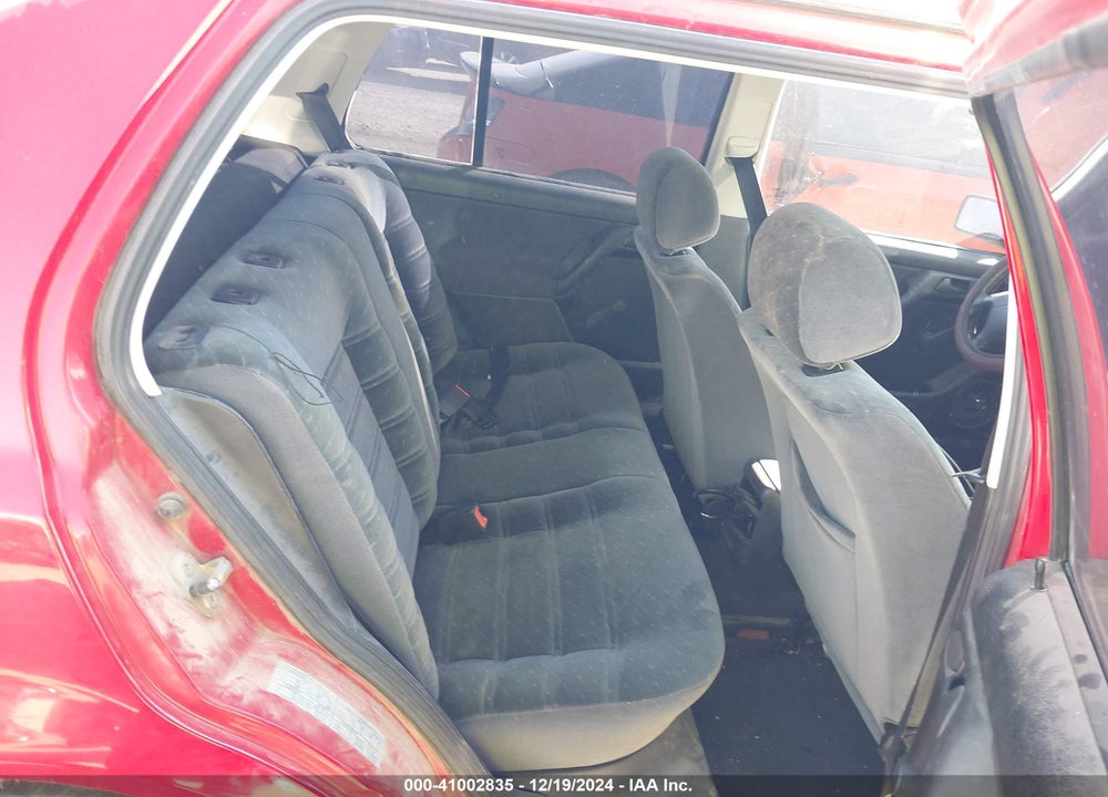 1998 VOLKSWAGEN JETTA GL VIN: 3VWRA81H3WM103083