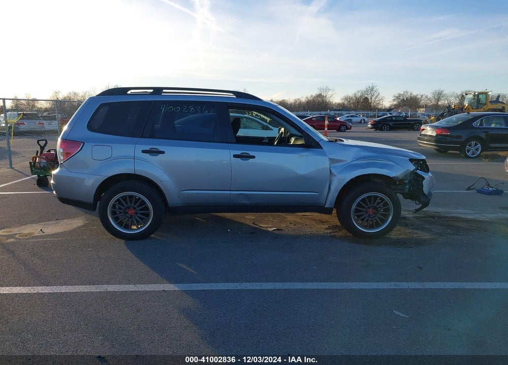 2012 SUBARU FORESTER 2.5X VIN: JF2SHBBC3CG457855