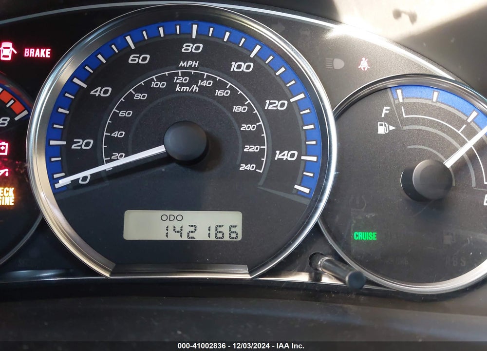 2012 SUBARU FORESTER 2.5X VIN: JF2SHBBC3CG457855