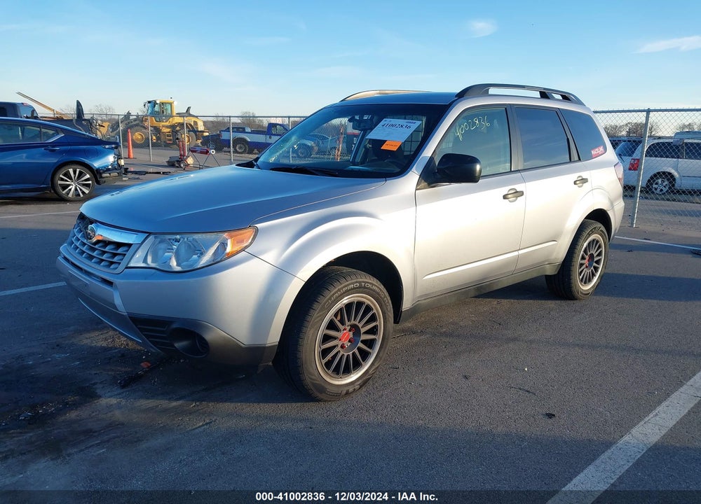 2012 SUBARU FORESTER 2.5X VIN: JF2SHBBC3CG457855