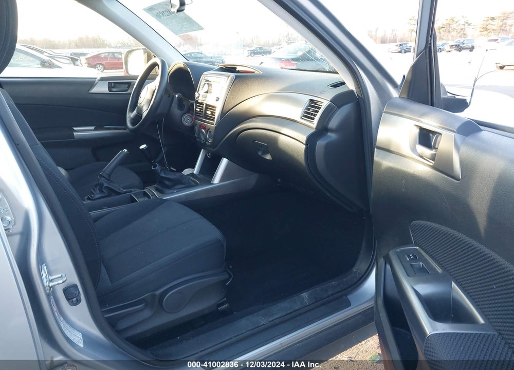 2012 SUBARU FORESTER 2.5X VIN: JF2SHBBC3CG457855